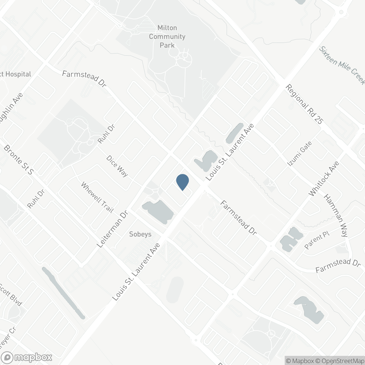 525 CAVANAGH LANE, Milton, Ontario L9T 8G4